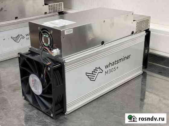 Asic whatsminer m30s+ 90T Новый Домодедово
