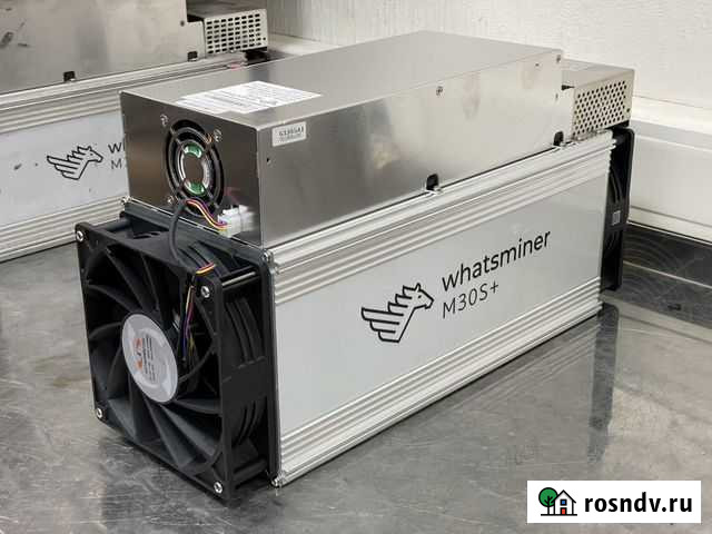 Asic whatsminer m30s+ 90T Новый Домодедово - изображение 1