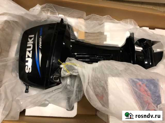 Мотор лодочный Suzuki DT9.9AS Уфа - изображение 1