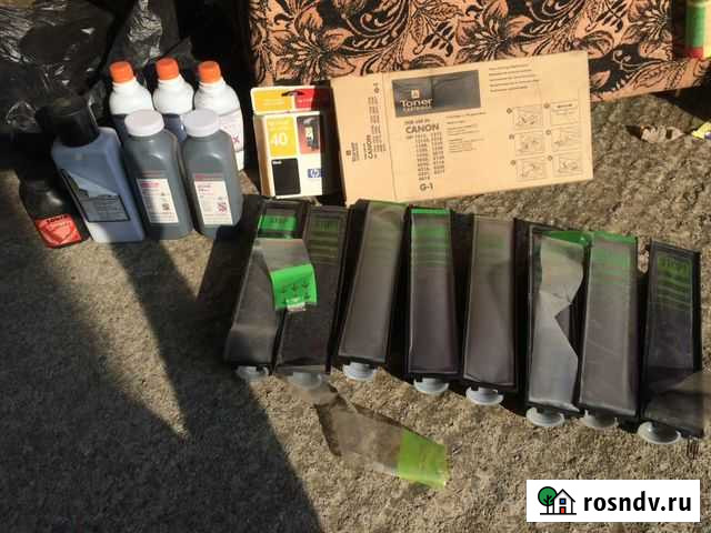 Тонер для копировальной техники и лазерных принтер Туапсе - изображение 1