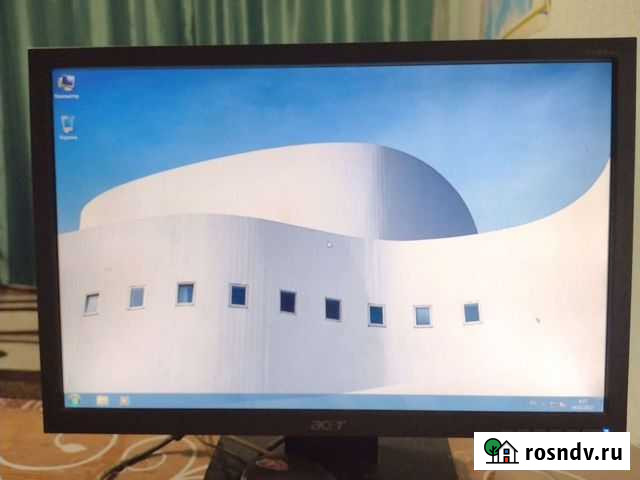 Компьютер (неттоп + монитор) Челябинск - изображение 1