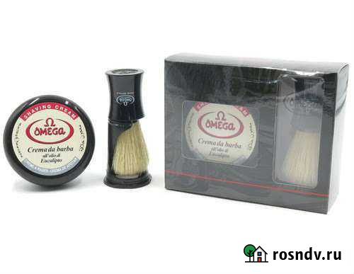 Набор для бритья Omega Classic Nero Санкт-Петербург - изображение 1