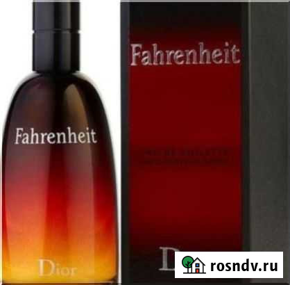 Парфюм fahrenheit christian dior Пермь - изображение 1