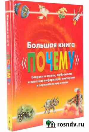 Большая книга «почему», Веселова А Москва