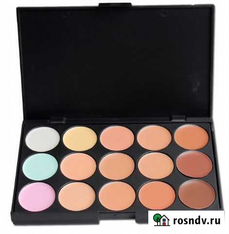 Новая палетка консилеров-корректоров 15 цветов Челябинск - изображение 1