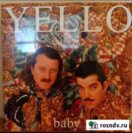Yello baby 1991 LP EU S/S Кемерово