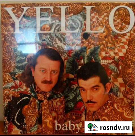 Yello baby 1991 LP EU S/S Кемерово - изображение 1