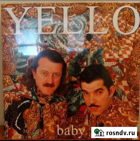 Yello baby 1991 LP EU S/S Кемерово - изображение 1