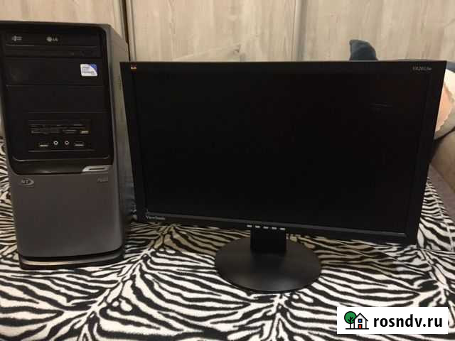 Системный блок и монитор Белгород - изображение 1