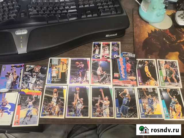 Карточки nba 96-97 upper deck Севастополь - изображение 1