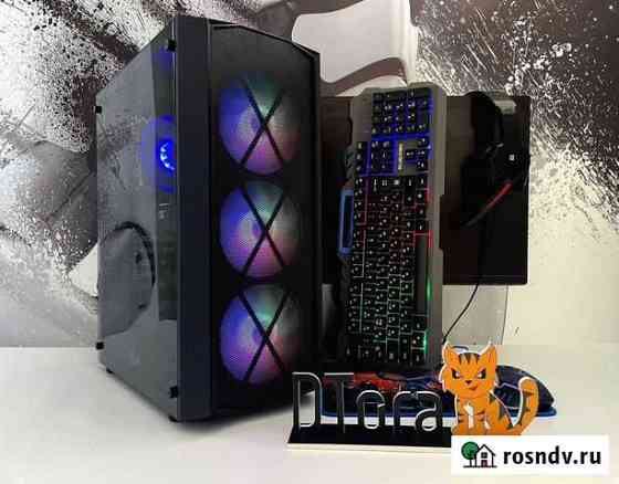 Игровой Компьютер 12 Ядер, 32Gb Озу, SSD Ангарск