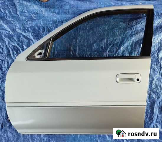 Дверь передняя левая-правая Toyota Cresta JZX100 Кызыл - изображение 1