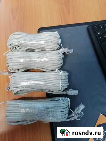 Пачкорд UTP 5е 10 метров Нижневартовск - изображение 1