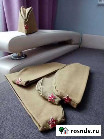 Пилотка СССР. Оригинал.Р-р 58 Красноярск - изображение 1