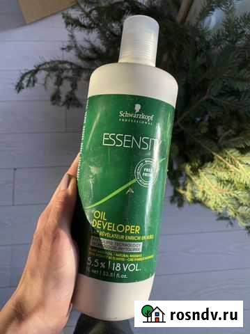Окислитель essensity schwartzkopf Хабаровск - изображение 1