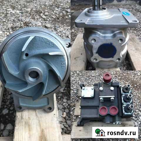 Водяной насос (Помпа) камаз. Гидрораспределитель Т Бугульма - изображение 1