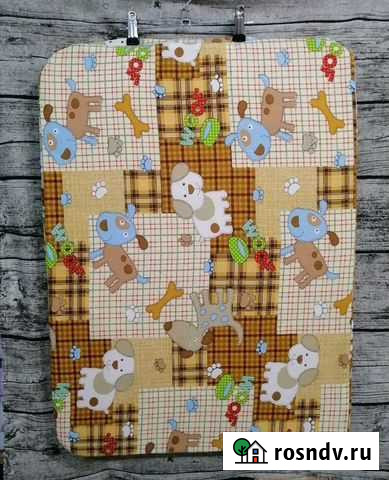 Лежанка для животных 67х50х5 см Волгоград - изображение 1