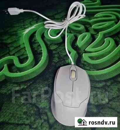 Мышь Maibenben MOU01 USB Новая Белая Смоленск
