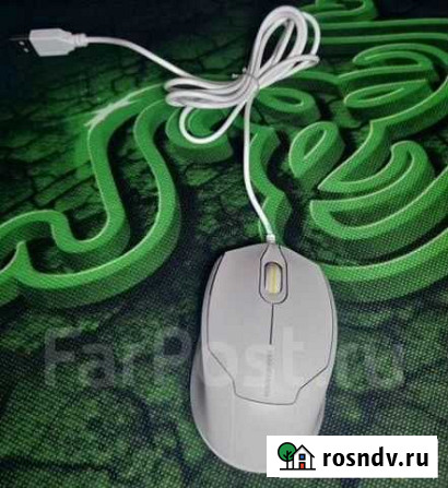 Мышь Maibenben MOU01 USB Новая Белая Смоленск - изображение 1