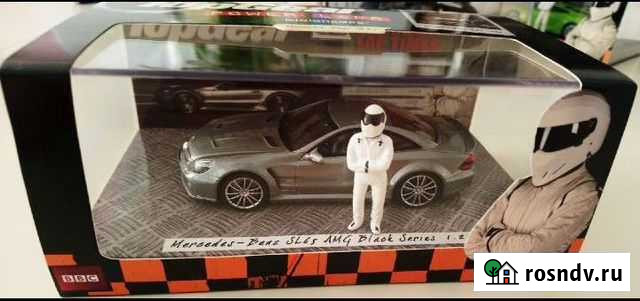 Mercedes - Benz SL AMG Minichamps 1:43 Ростов-на-Дону - изображение 1