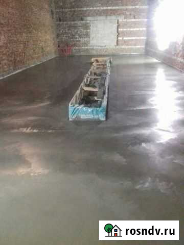 Промышленные полы Чебоксары - изображение 1