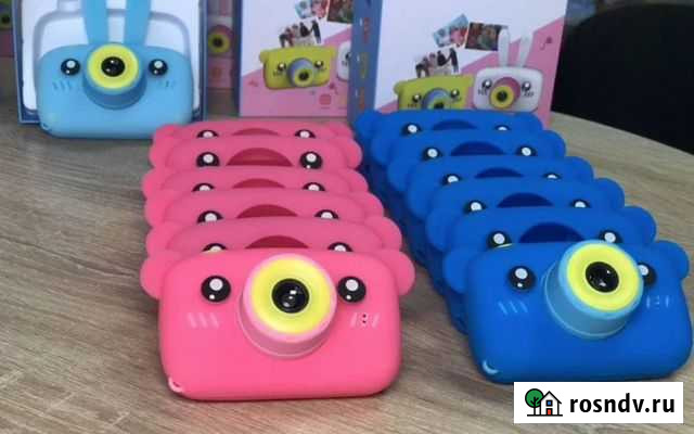 Детский фотоаппарат Мишка Москва - изображение 1