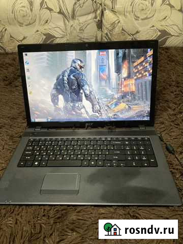 Aser aspire 7250 Клин - изображение 1