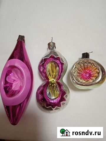 Елочные игрушки СССР Липецк - изображение 1