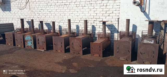 Продаются печки для бани, п. Саракташ Плешаново - изображение 1