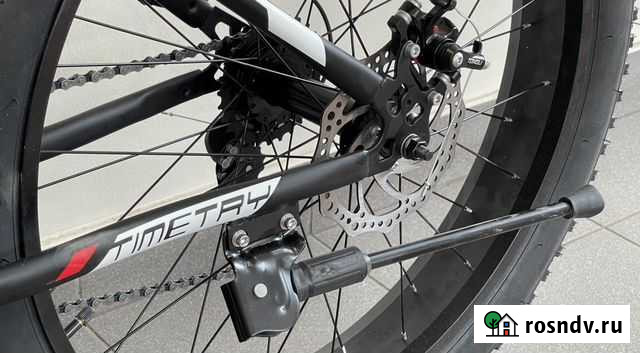 Велосипед Горный тт033 Фэтбайк Дисковый тормоз Москва - изображение 1