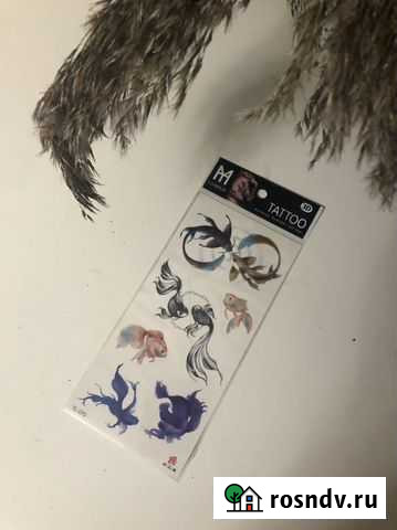 Переводные временные тату переводки цветные Москва - изображение 1