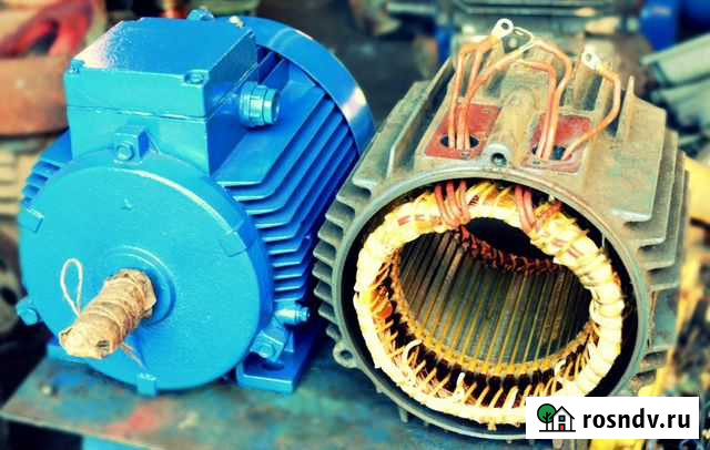 Перемотка электродвигателей Астрахань - изображение 1