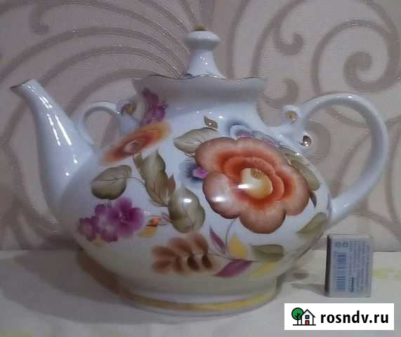 Чайник Сыктывкар - изображение 1