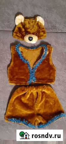 Прокат Новогодний костюм Мишка Астрахань - изображение 1