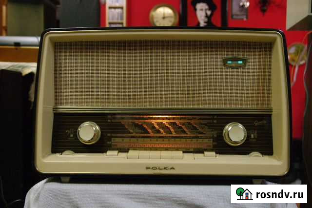 Graetz Polka 1013 ламповое радио Германия 1961 год Санкт-Петербург - изображение 1