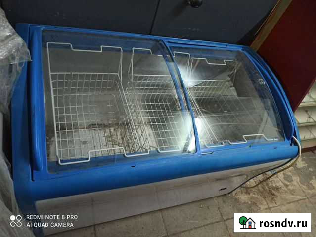 Морозильная камера 410 литров горизонтальная Самара - изображение 1