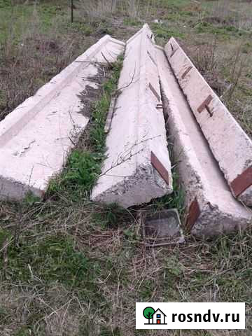 Балки железобетонные Т образные, б/у Колышлей - изображение 1