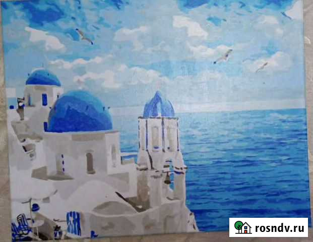 Картины по номерам 40х50 Новокузнецк - изображение 1