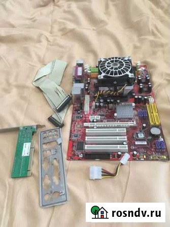 Материнская плата k9NU NEO ms-7270 amd athlon 64x2 Горки-10 - изображение 1