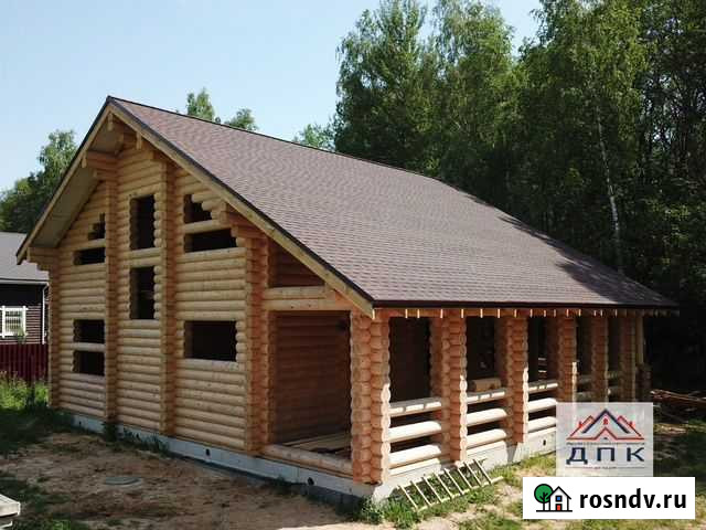 Дом из бревна Димитровград - изображение 1