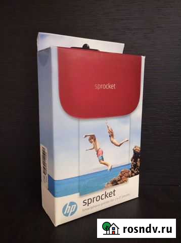 Принтер для iOS (HP sproket) Санкт-Петербург - изображение 1
