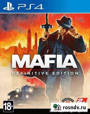 Mafia. Definitive edition. PS4 Ангарск
