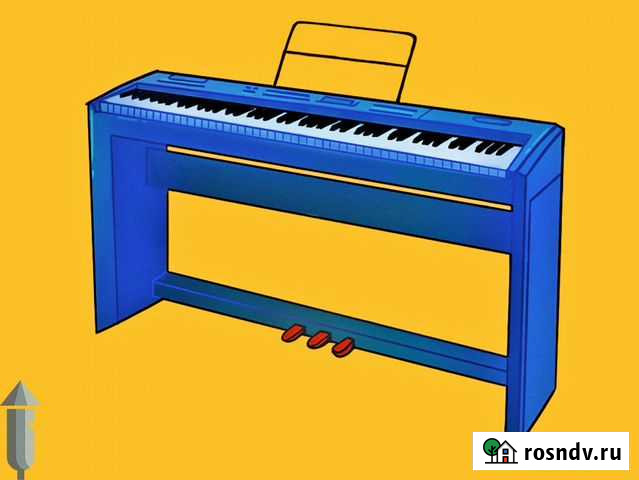 Цифровое пианино / синтезатор / фортепиано / рояль Новосибирск - изображение 1