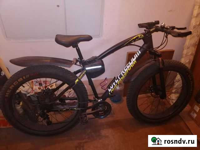 Велосипеды фэтбайки Сызрань - изображение 1