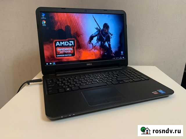 Игровой ноутбук Dell Великий Новгород - изображение 1