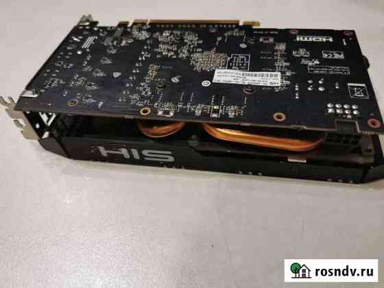 Видеокарта His rx 480 Сергиев Посад