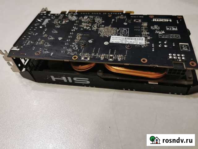 Видеокарта His rx 480 Сергиев Посад - изображение 1
