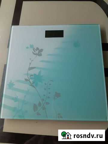 Весы напольные электронные терраилун Самара - изображение 1