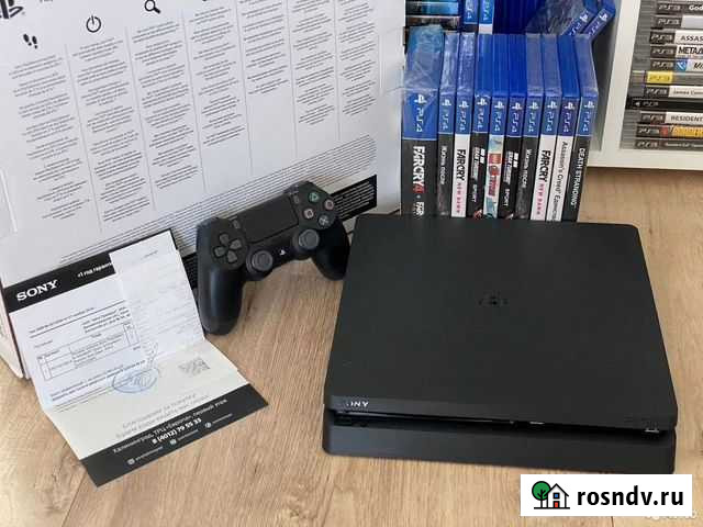 PS4 Playstation 4 sony PS4 PRO PS3 +Игры RDR2 GTA5 Санкт-Петербург - изображение 1