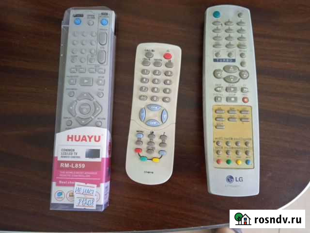 Пульты ду для телевизора Конаково - изображение 1